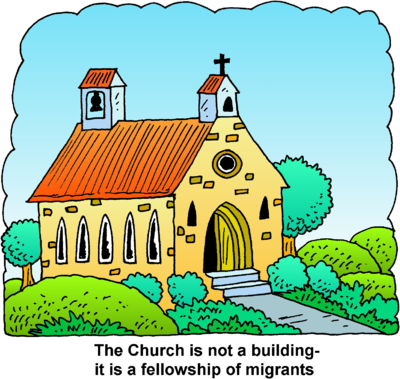 Church Cartoon clipart.
