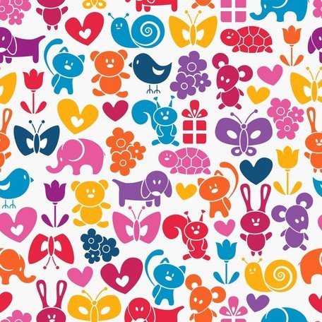 Cute Cartoon Background Clipart Picture Free Download.