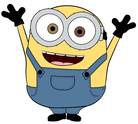 Minions movie clip art images kevin stuart bob cartoon clip.