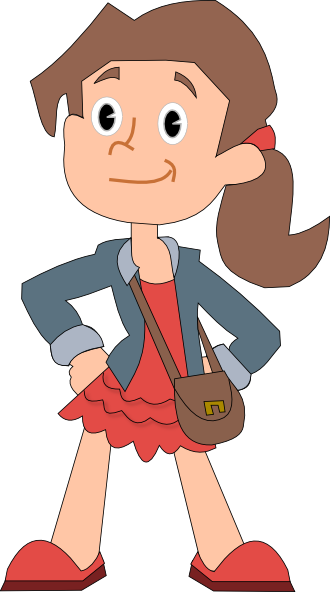 Free Girl Cartoon Cliparts, Download Free Clip Art, Free.