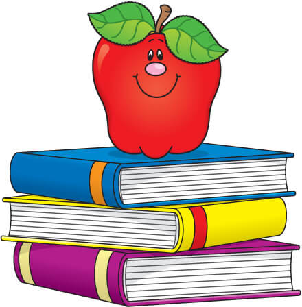 Stack Of Books Clipart.