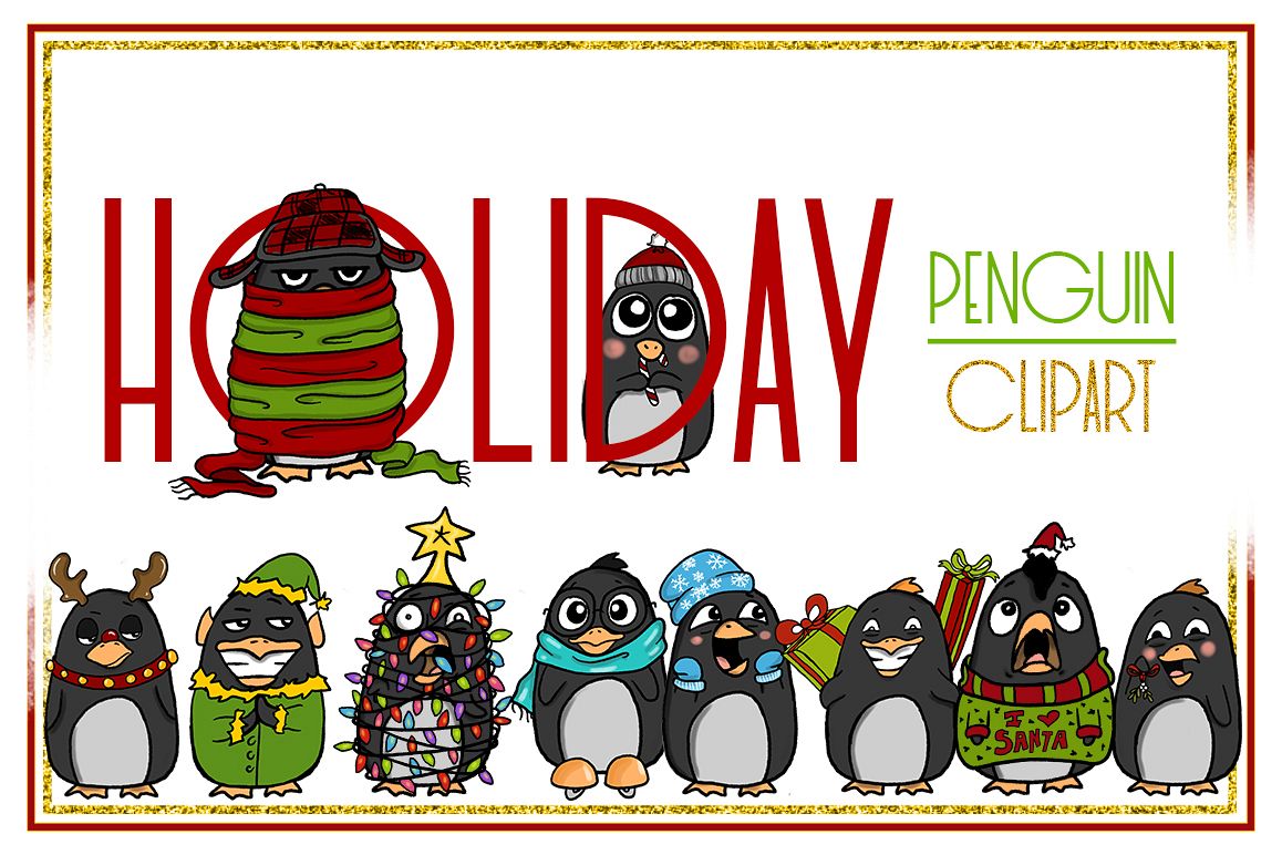 Holiday Clipart.