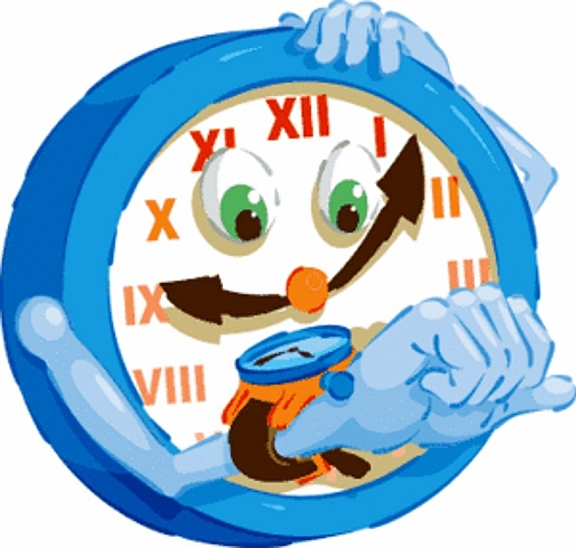 Cartoon Clock.