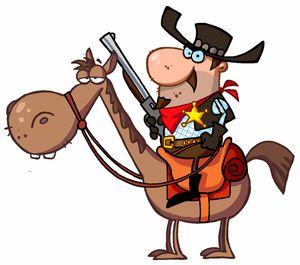 Cowboy cute western clipart free clipart images clipartbold 4.