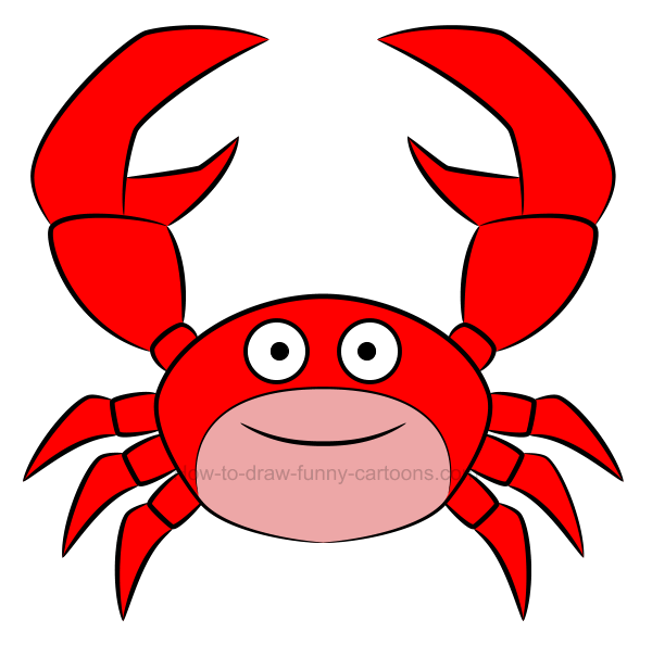 Crab Cartoon Images.