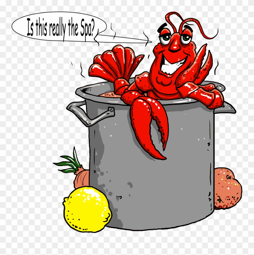 Crawfish Clipart Red Crawfish.