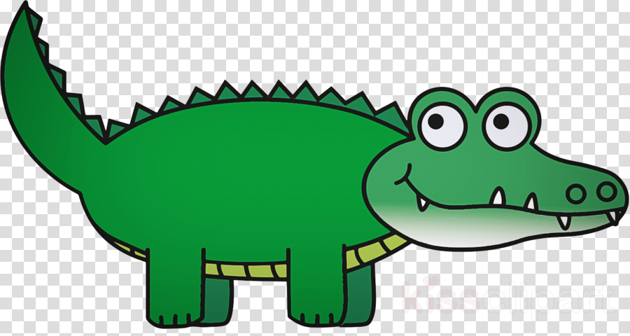 green crocodile cartoon clip art crocodilia clipart.