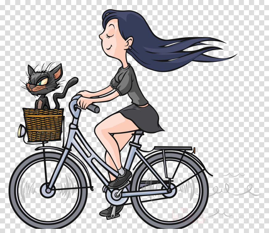 cartoon bicycle vehicle cycling clip art clipart.