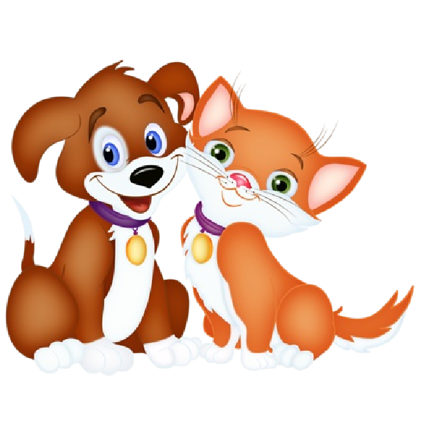 Free Pictures Of Cartoon Dogs And Cats, Download Free Clip.