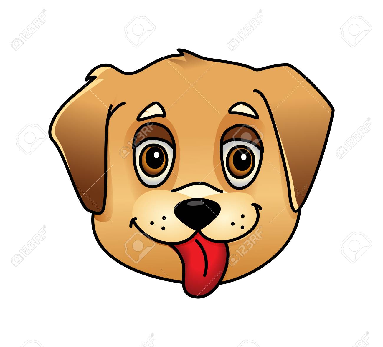 cartoon dog faces clipart 10 free Cliparts | Download images on