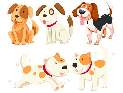 Great Free Animal Clipart for Your Next Cartoon Design.