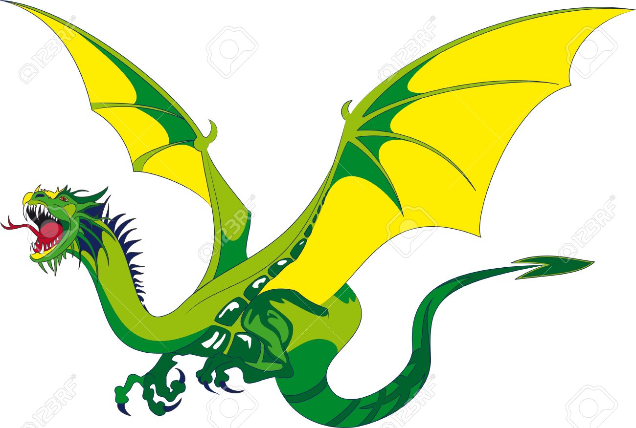 Free Dragon Clipart.