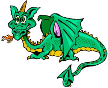 Free Cartoon Dragons, Download Free Clip Art, Free Clip Art.