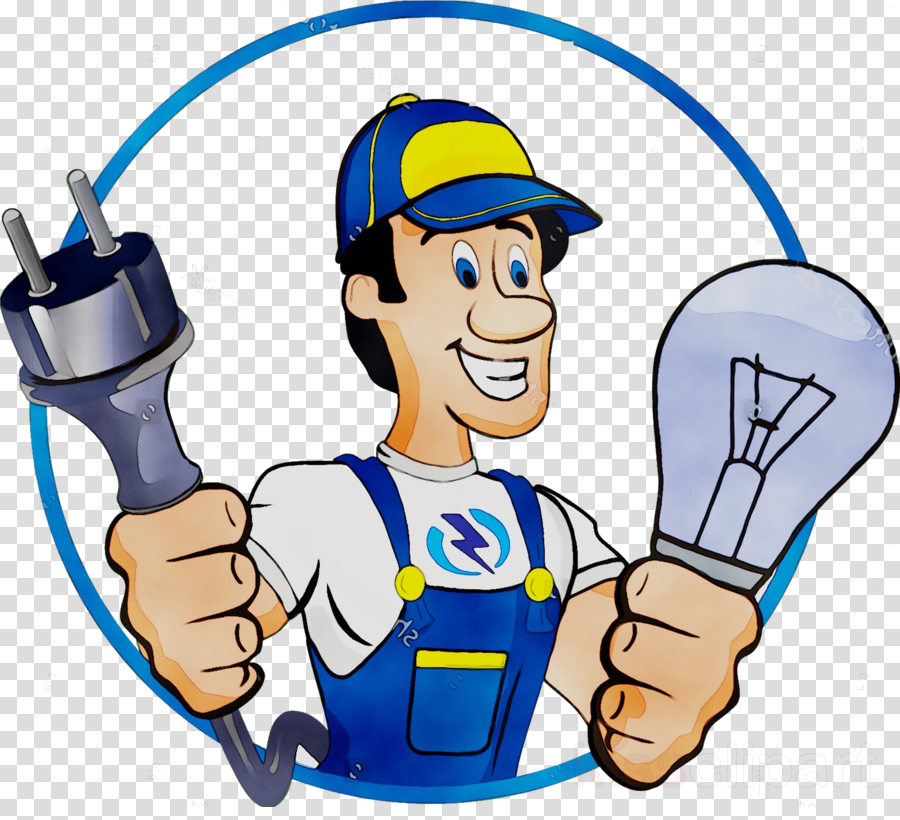 Electricista Electricidad De Dibujos Animados Imagen Png Imagen ...