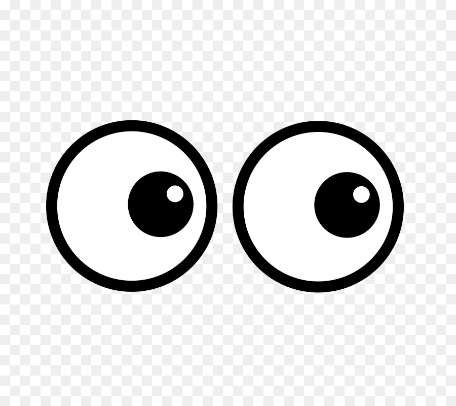 Googly Eyes Background png download.