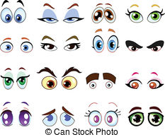 Eyes Clip Art Vector Graphics. 123,114 Eyes EPS clipart vector and.