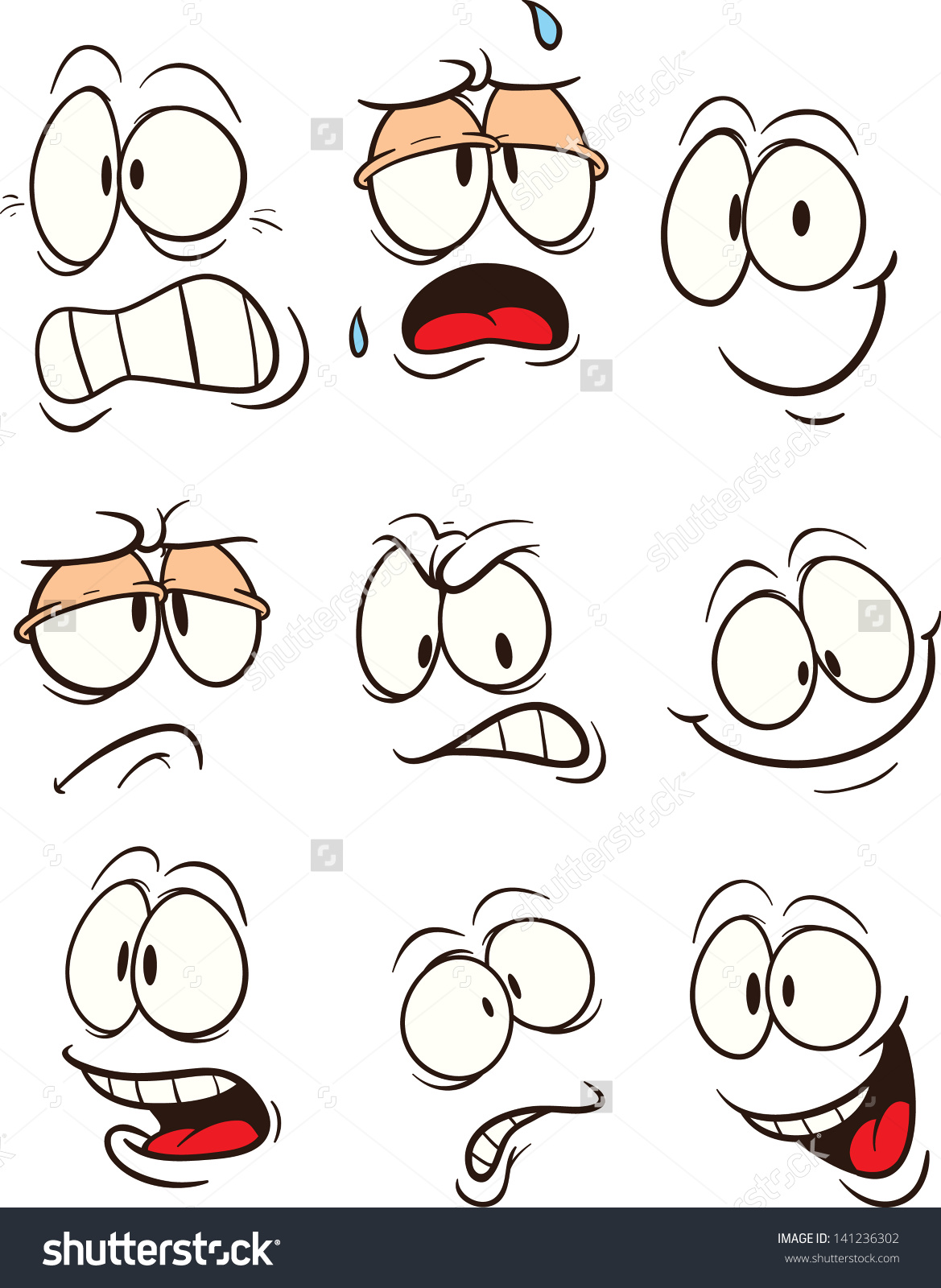 Download cartoon faces clipart 20 free Cliparts | Download images ...