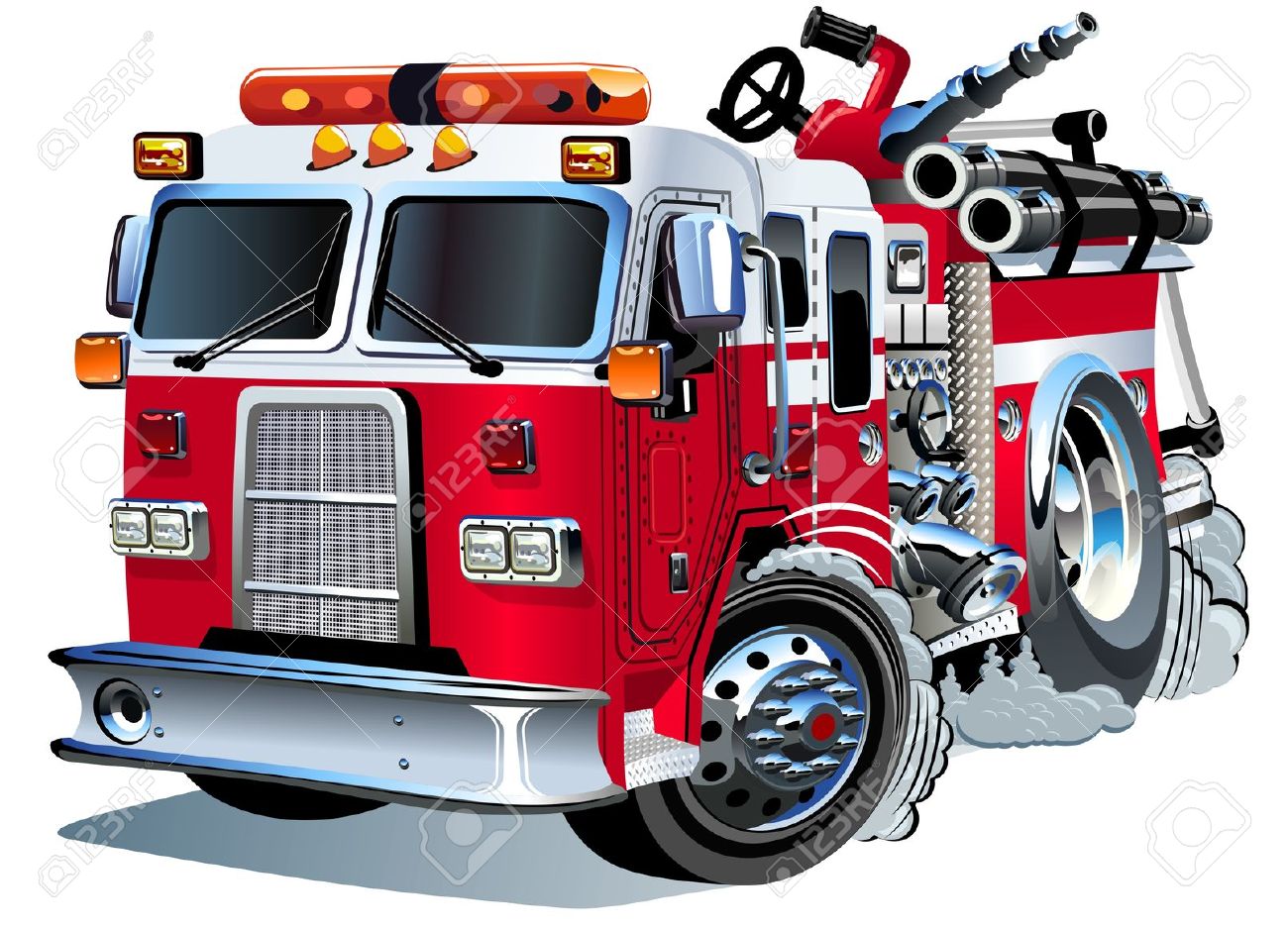 Free Free Free Fire Truck Svg Clipart 824 SVG PNG EPS DXF File