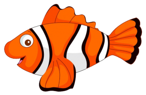 999+ Fish Clipart Black and White [Free Download].