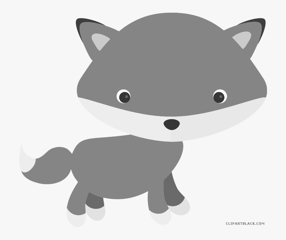 Cute Fox Clipart.