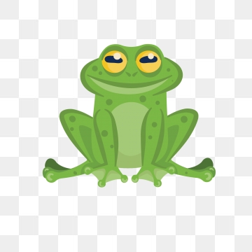 Cartoon Frog PNG Images.
