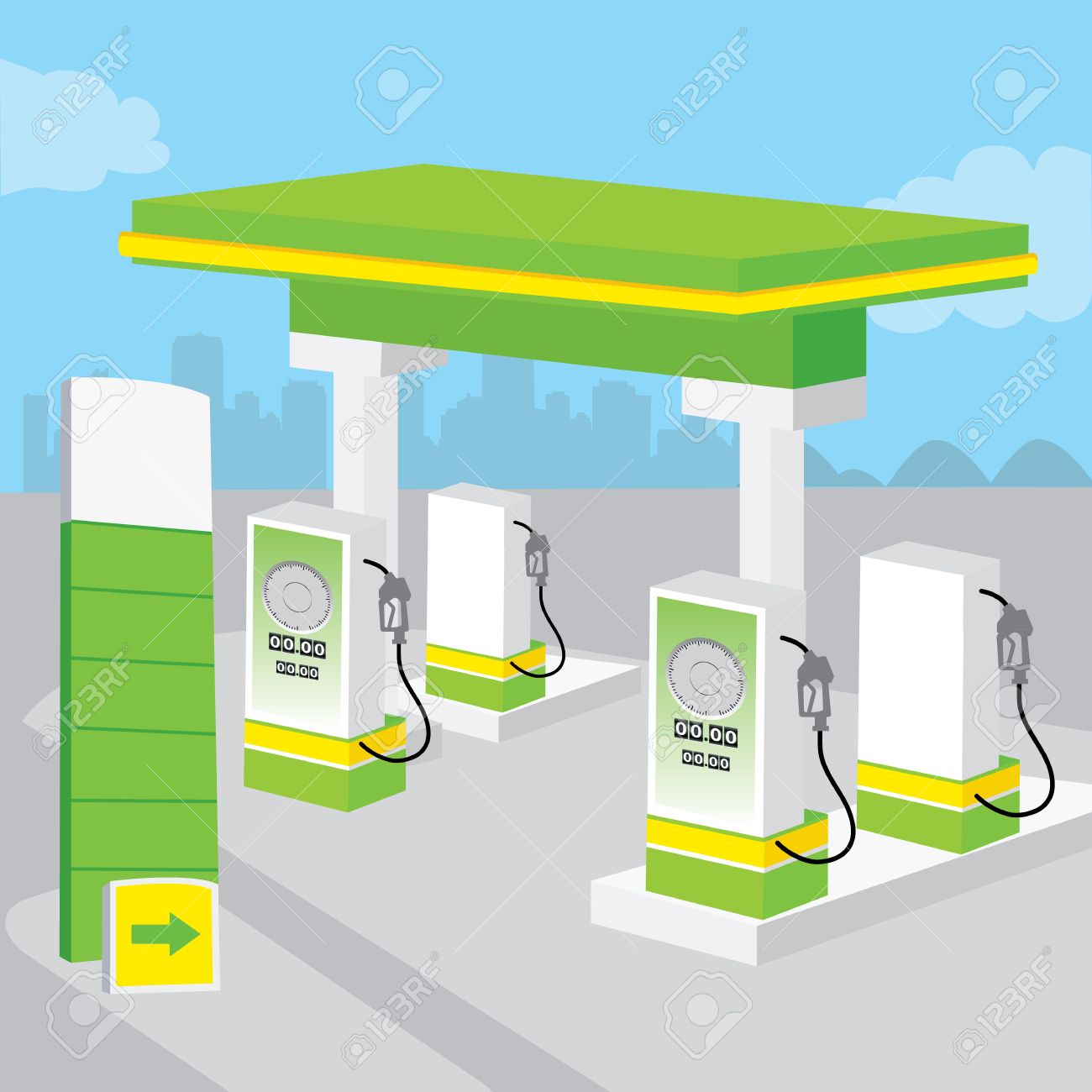 cartoon gas station clipart 20 free Cliparts | Download images on