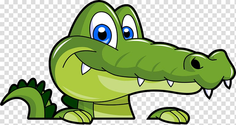 Alligators Cartoon , Alligator cartoon transparent background PNG.