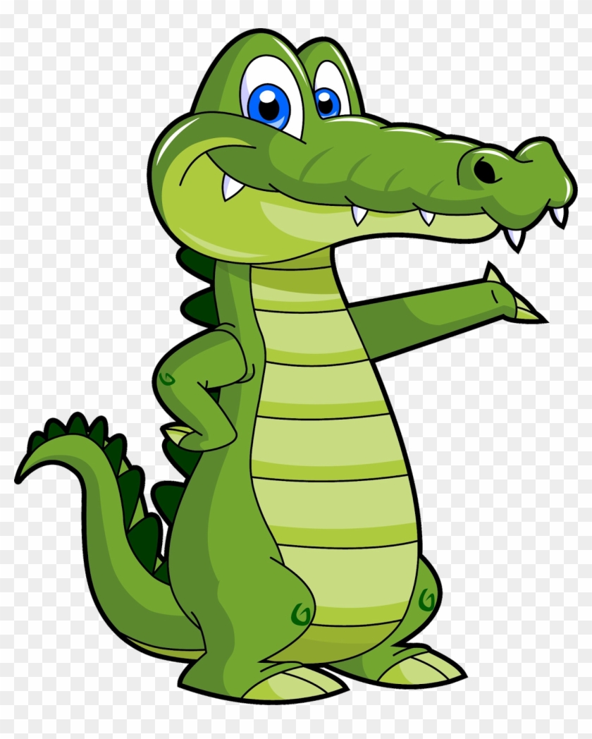 Cartoon Alligator Png.