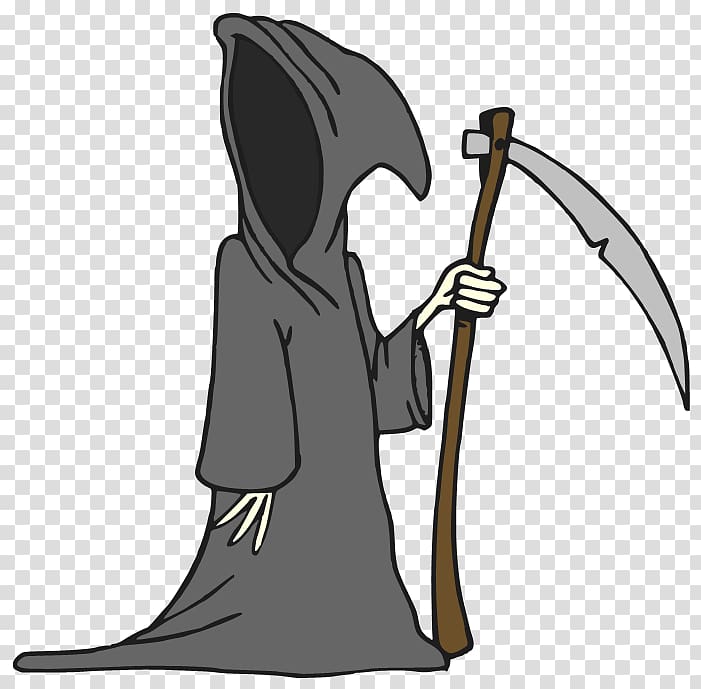 Death Drawing United States Cartoon , grim reaper transparent.