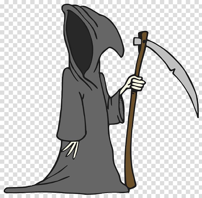 grim reaper drawing