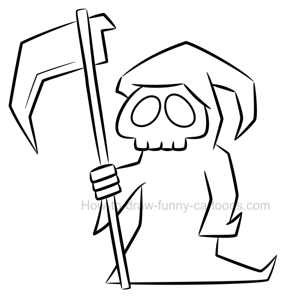 cartoon grim reaper clipart 20 free Cliparts | Download images on