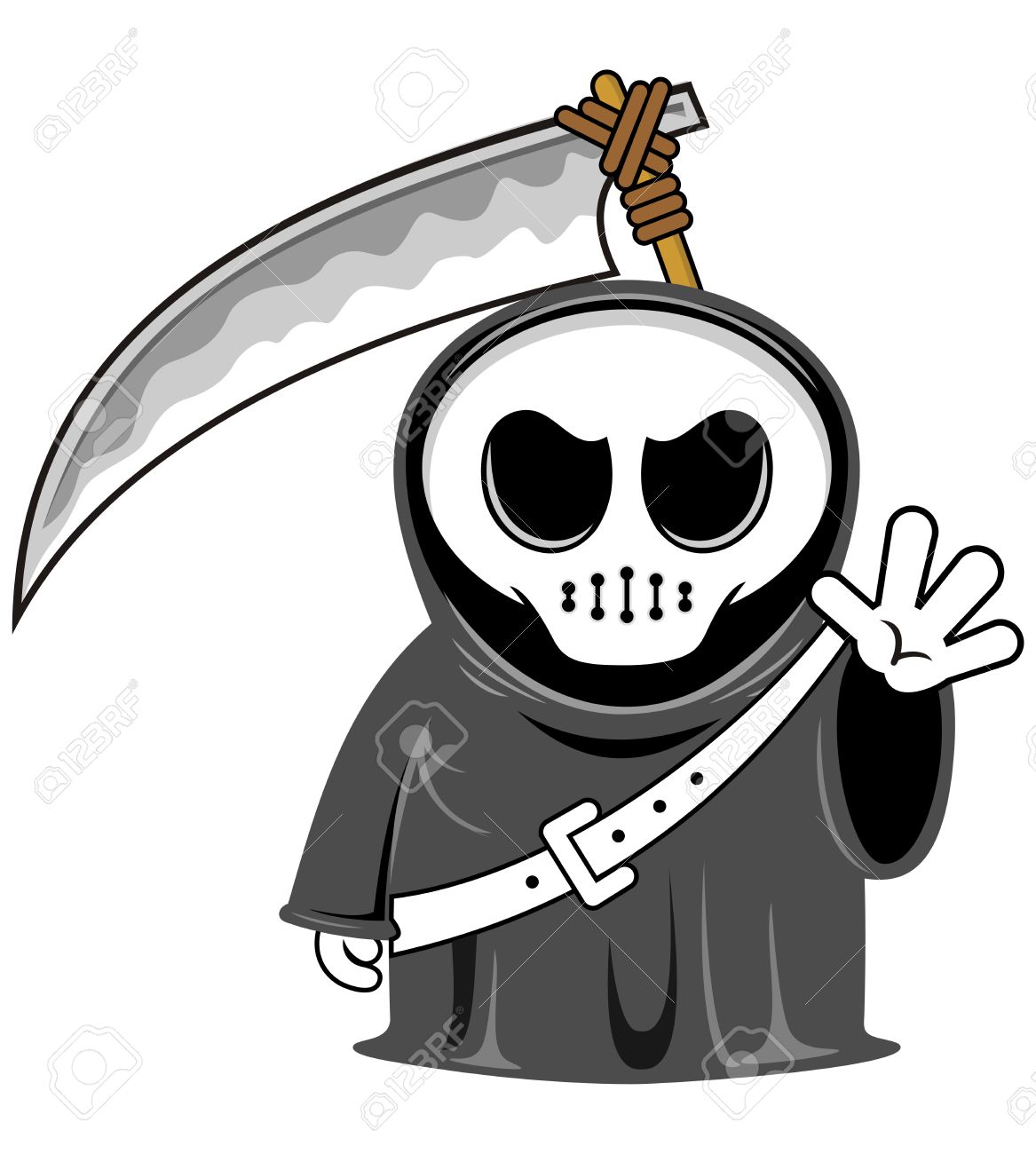 cartoon grim reaper clipart 20 free Cliparts | Download images on ...