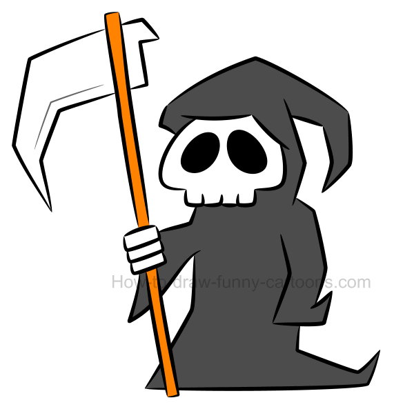 cartoon grim reaper clipart 20 free Cliparts | Download images on ...
