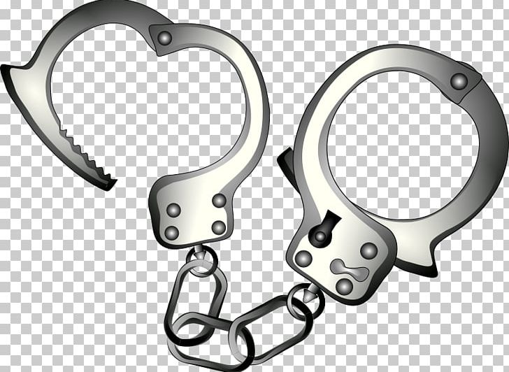 Handcuffs PNG, Clipart, Arrest, Auto Part, Bicycle Part.