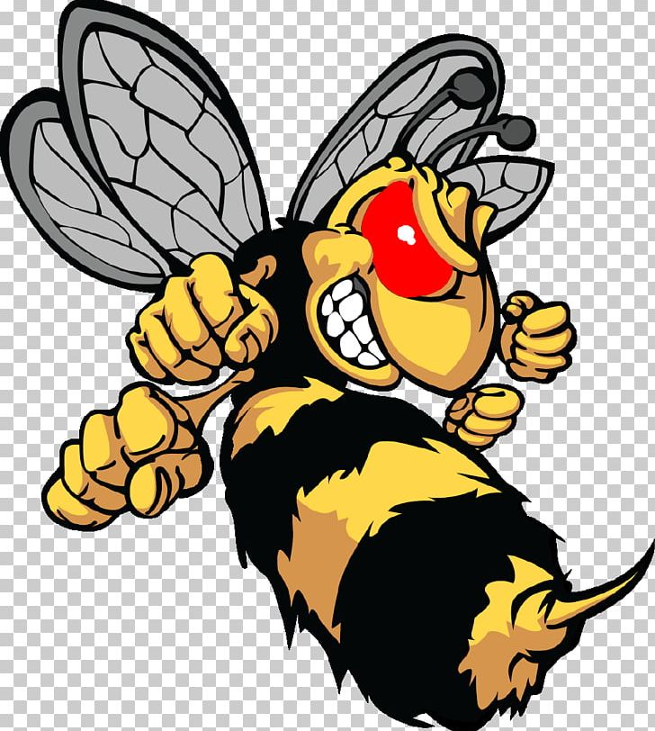 Hornet Bee Cartoon PNG, Clipart, Africanized Bee, Art, Artwork, Beak.