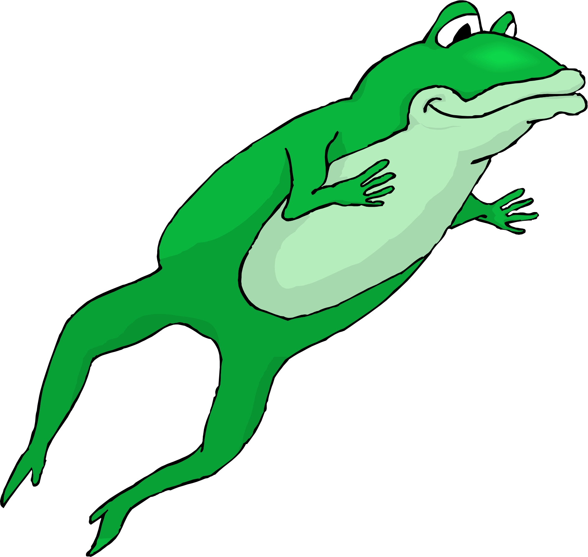 Cartoon Jumping Frog Clipart 20 Free Cliparts Download Images On