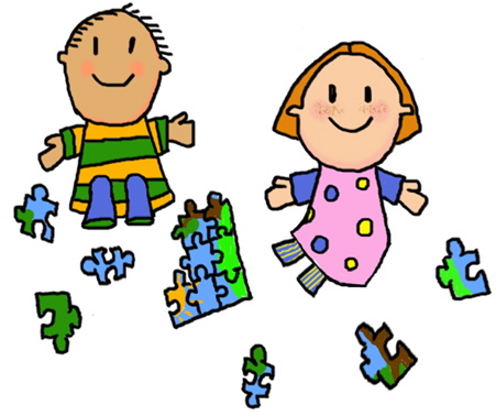 Cartoon kids playing clip art library.