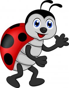 ladybug cartoon insect images free to copy for your own personal