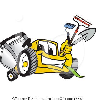 Free Lawn Mower Clipart Black And White Clipart Panda Free.