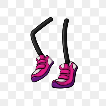 Cartoon Character Legs