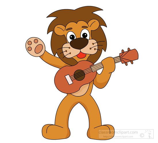 Free Lion Clipart.