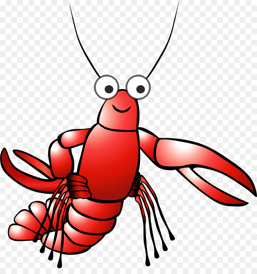 Shrimp Cartoon png download.