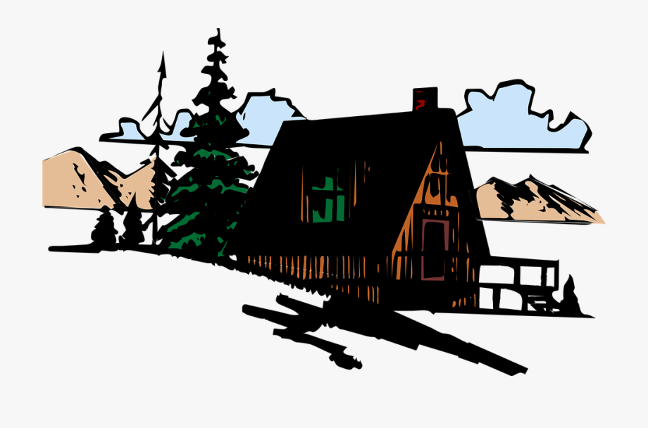 cartoon log cabin clip art 20 free Cliparts | Download images on ...