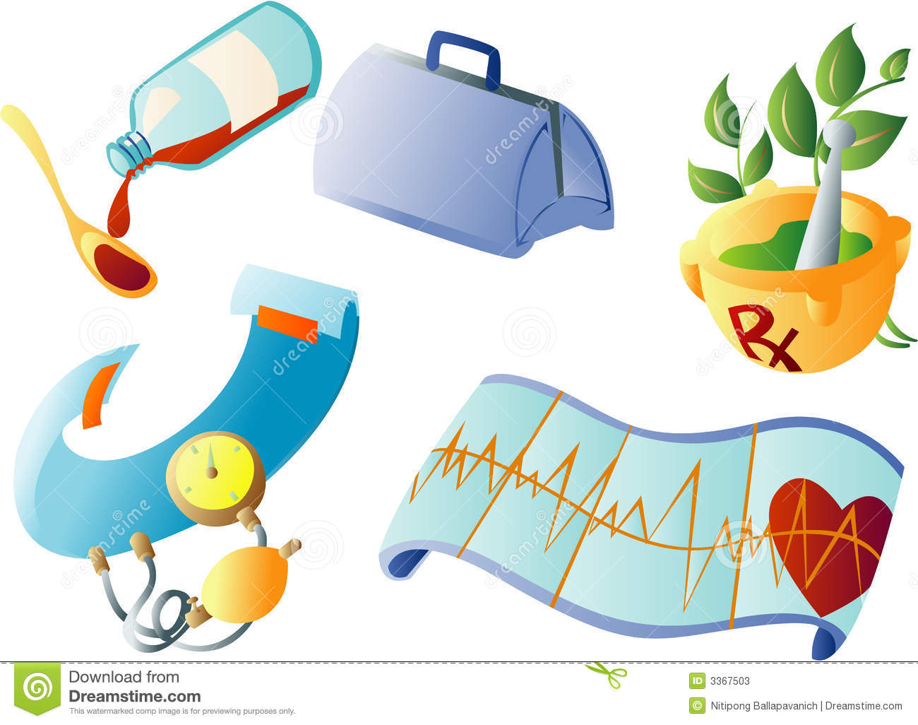 Medical Clipart stock vector. Illustration of clinical.