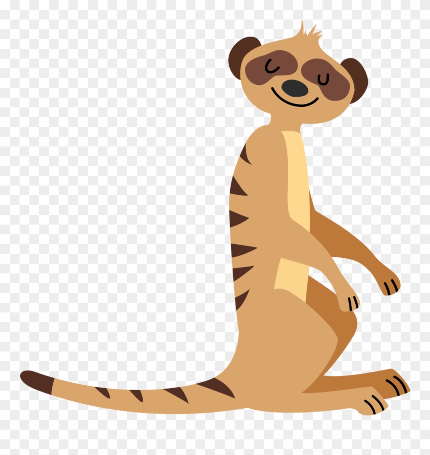 Mongoose Clipart Meerkat.