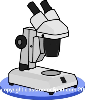 Science Microscope Clipart.