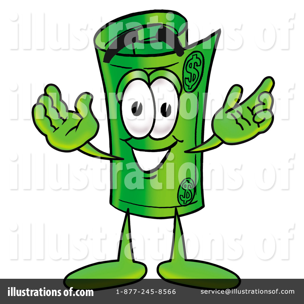 Rolled Money Clipart #9452.