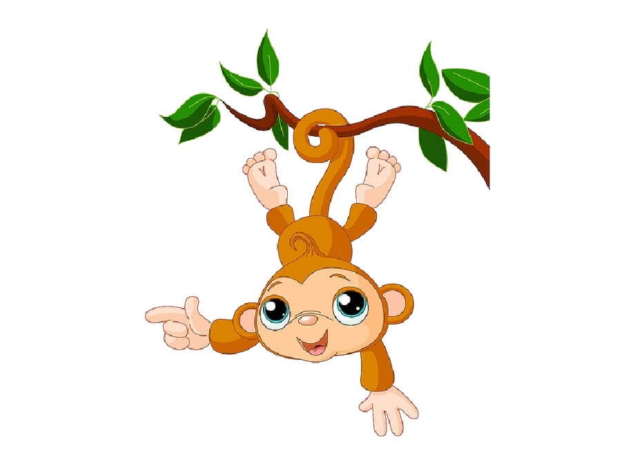 Clip Art Of Cartoon Monkeys Png Image Clipart.