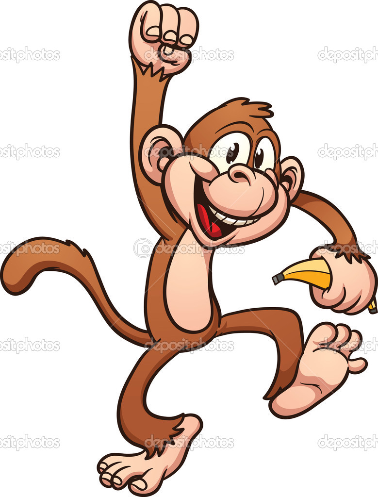 Monkey Picture Cartoon.