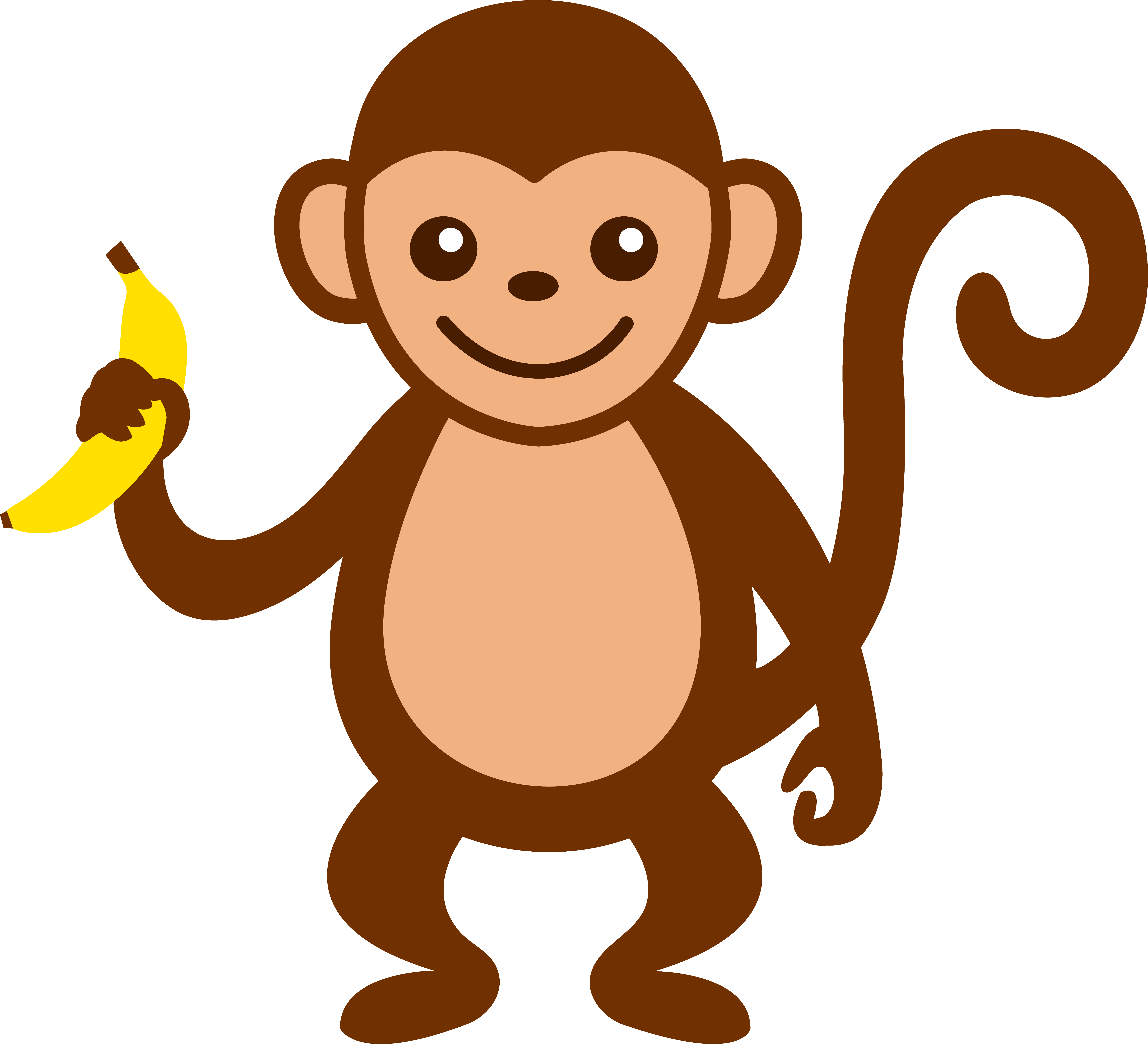 cartoon monkey clip art.